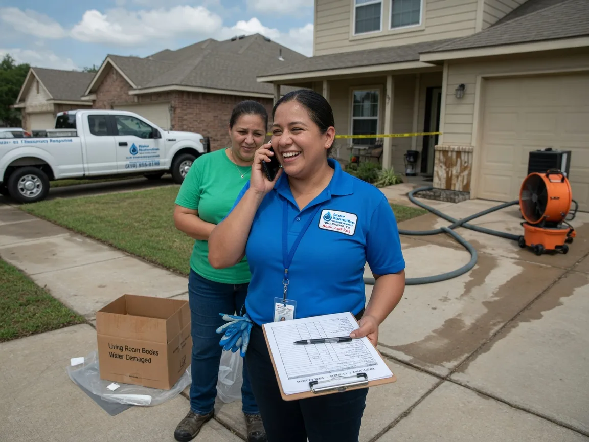 Water Damage Repair Valera, TX FAQs