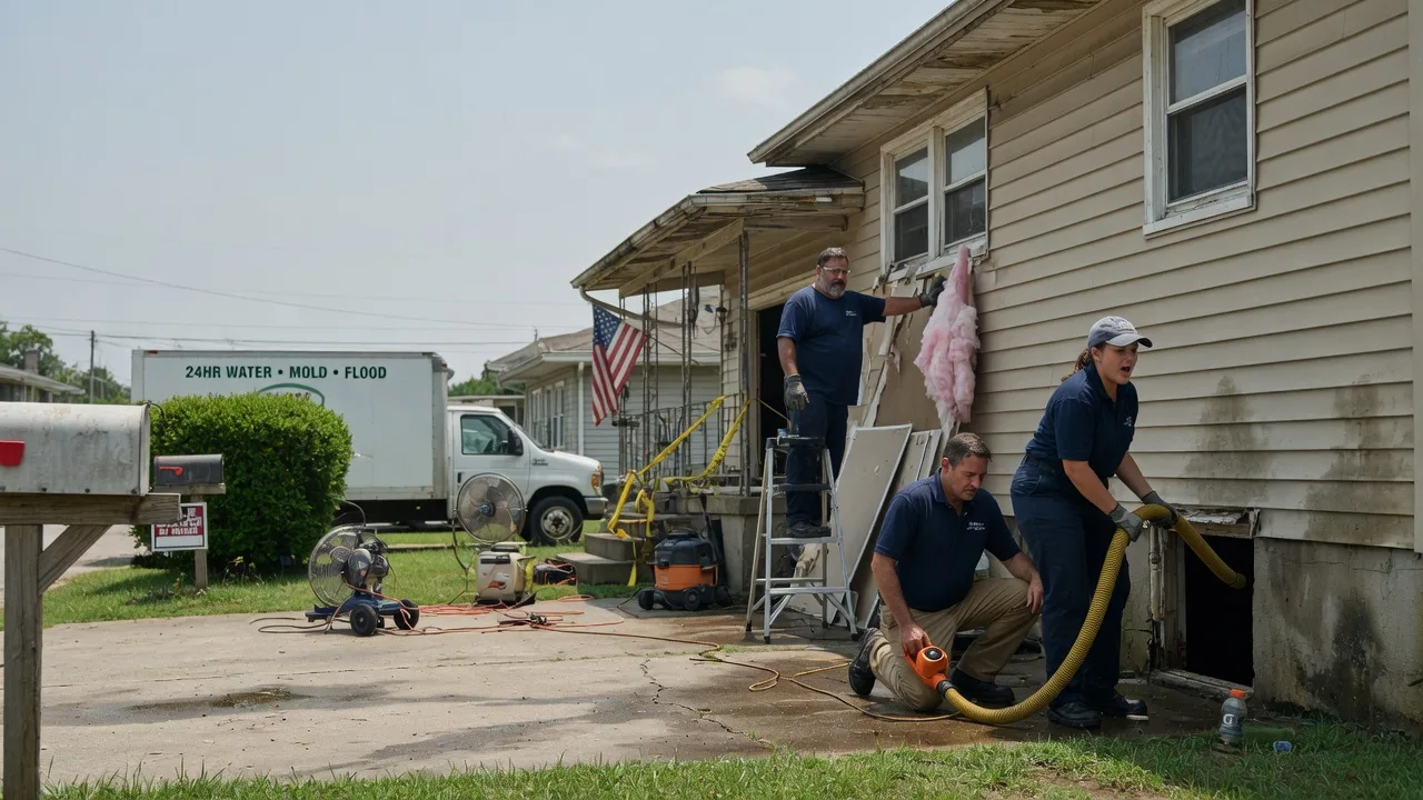 Water Damage Repair in Valera, TX near me
